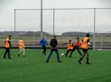 Training Schouwen-Duiveland Selectie Onder 13 & 14 op sportpark 'Het Springer' van vrijdag 30 december 2022 (71/98)